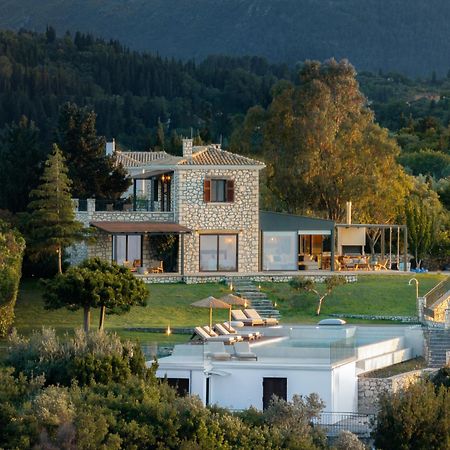 Anemones Villas By Omikron Selections Spanokhórion Exterior foto