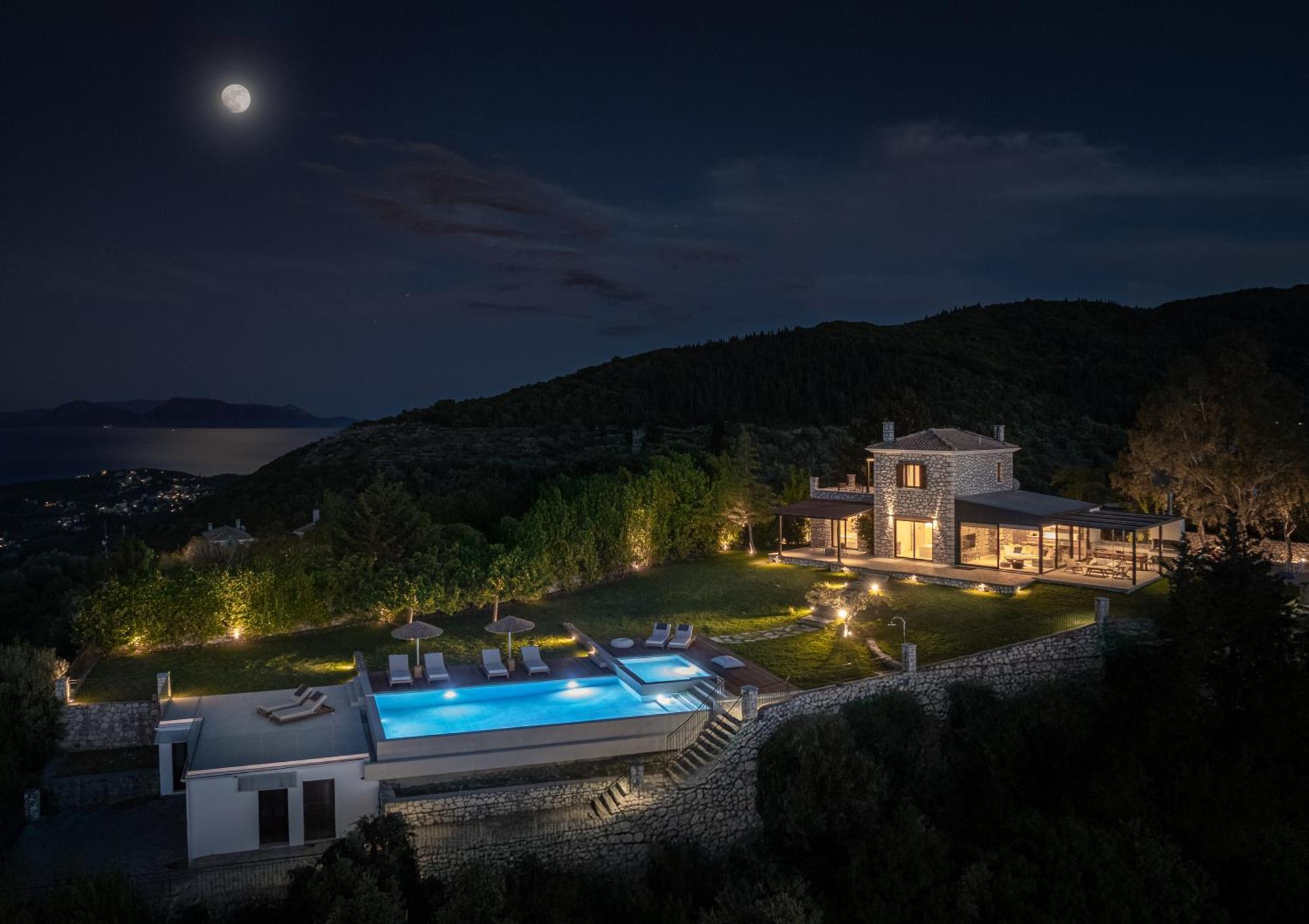 Anemones Villas By Omikron Selections Spanokhórion Exterior foto
