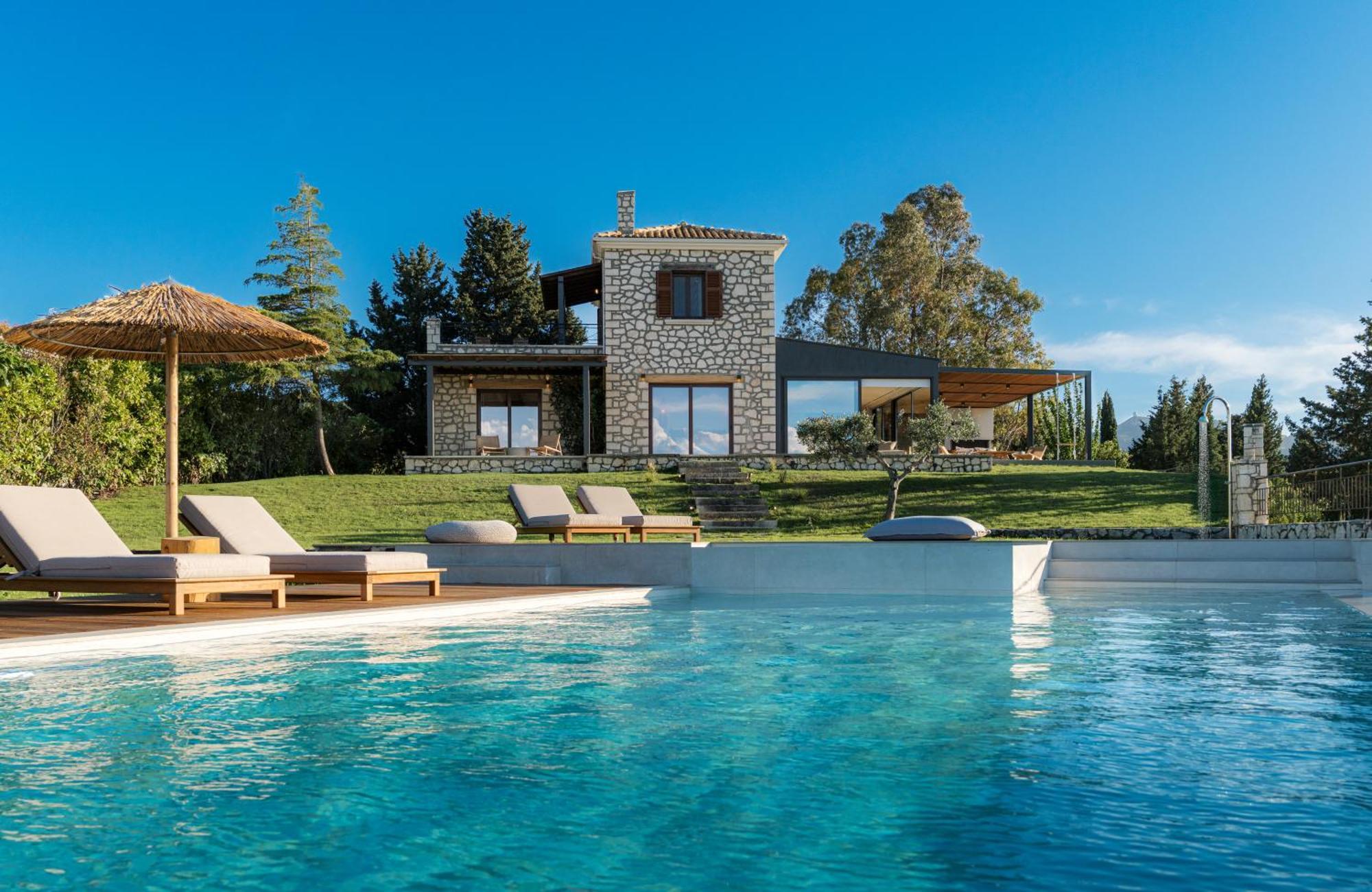 Anemones Villas By Omikron Selections Spanokhórion Exterior foto