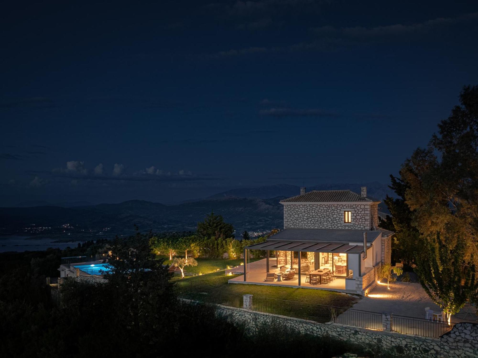 Anemones Villas By Omikron Selections Spanokhórion Exterior foto