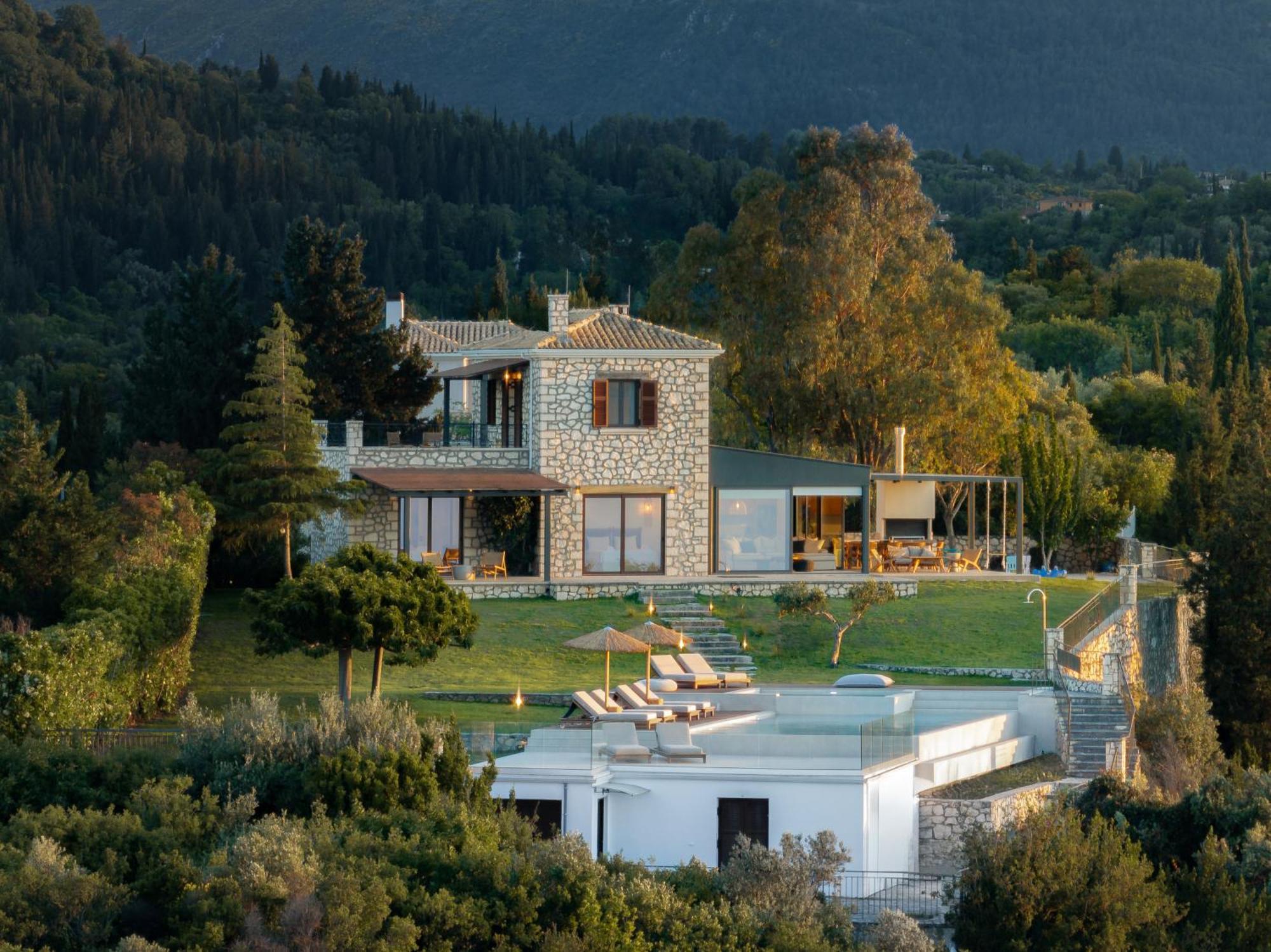 Anemones Villas By Omikron Selections Spanokhórion Exterior foto