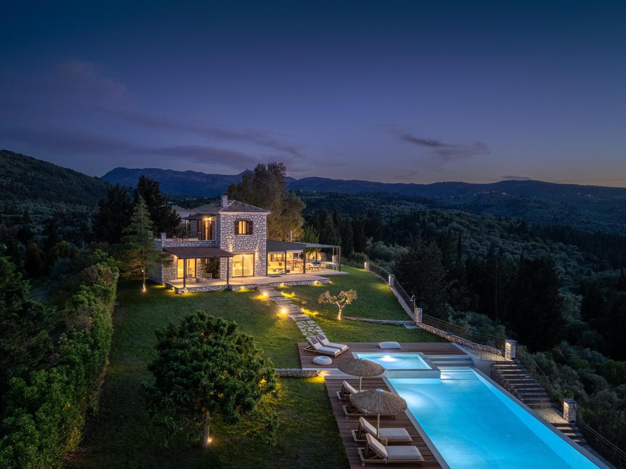 Anemones Villas By Omikron Selections Spanokhórion Exterior foto