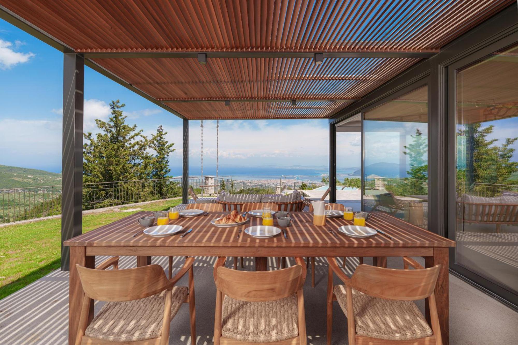 Anemones Villas By Omikron Selections Spanokhórion Exterior foto