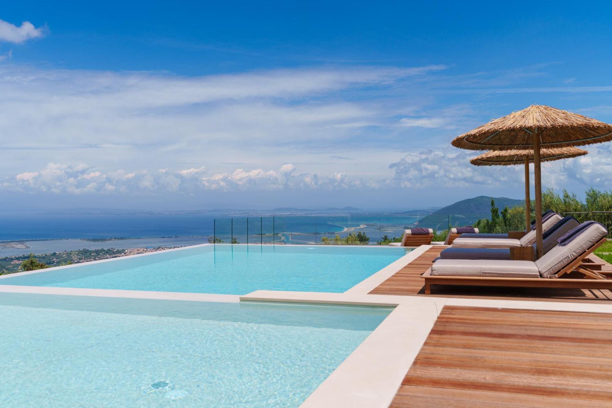 Anemones Villas By Omikron Selections Spanokhórion Exterior foto