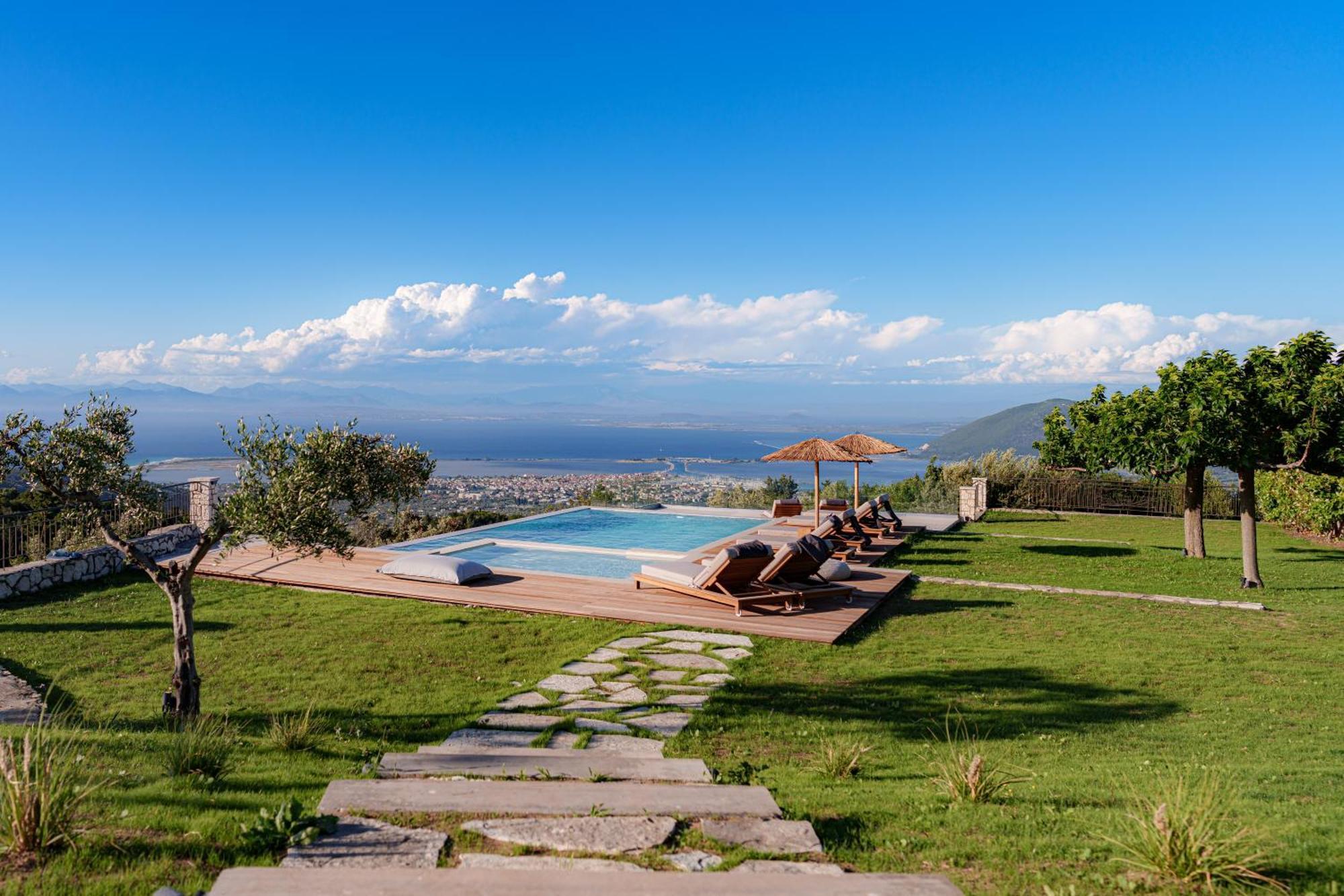 Anemones Villas By Omikron Selections Spanokhórion Exterior foto